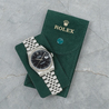 Rolex Datejust 36 Nero Jubilee 16234 Royal Black Onyx 